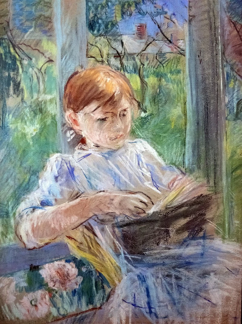 Ragazza che legge - Fondation Bemberg